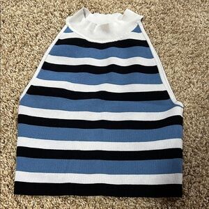 Babaton Multicolor Striped Top